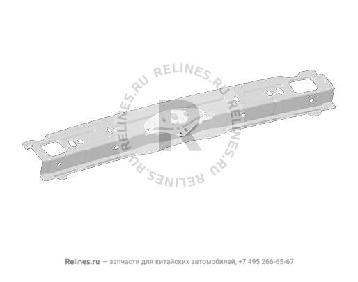 Crossbeam-fr roof