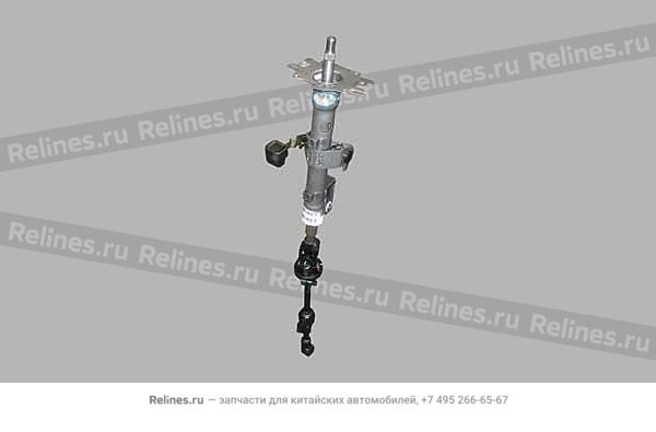 Steering column & universal joint