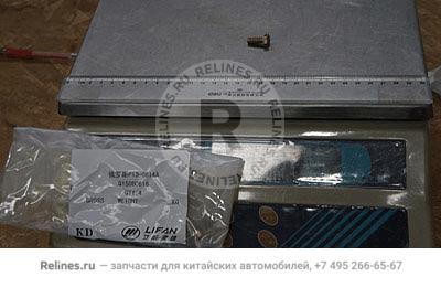 Болт М6Х16 (прочность 150МПА) с шестигранной головкой стальной