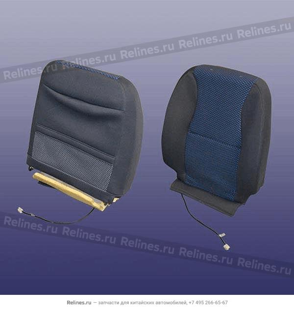 Backrest-fr seat RH - T11-B***5010