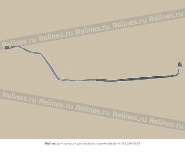 Трубка тормозная (короткая) заднего правого колеса дизель