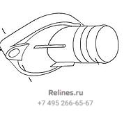 Thermostat cap subassy