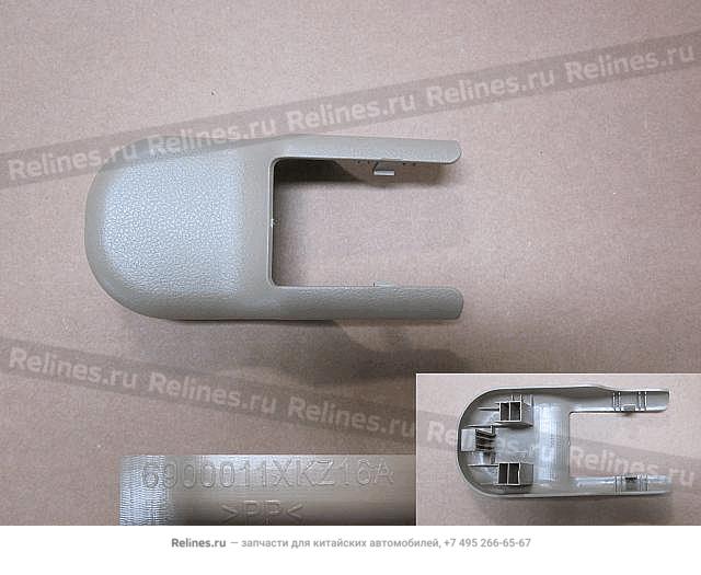 Cover plate rlh bolt FR seat RH - 69000***Z16A