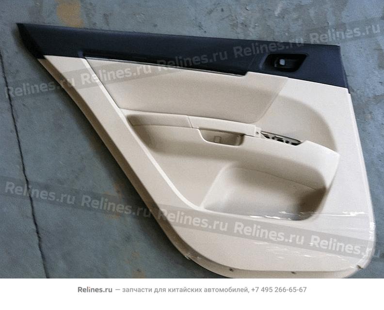 LR door interior trim board assy.(gb) - 106800***60415