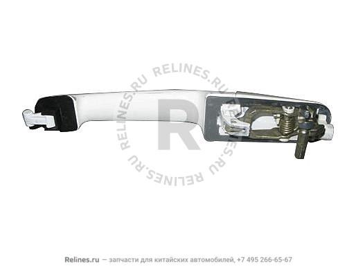 Handle - RR door otr RH