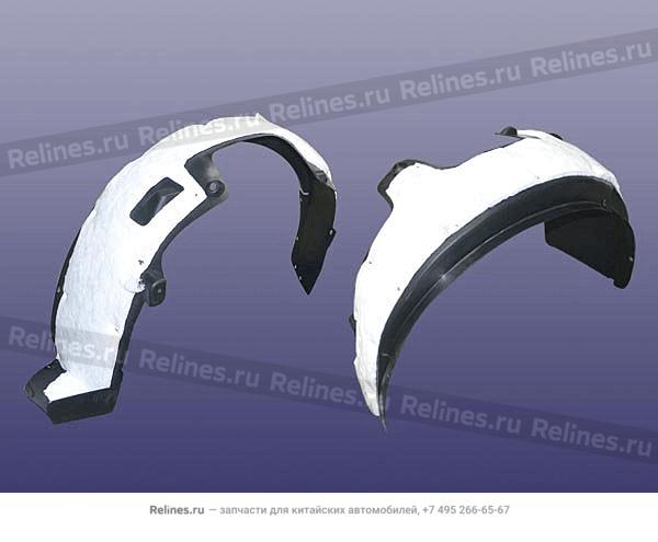 Mudguard-fr wheel RH