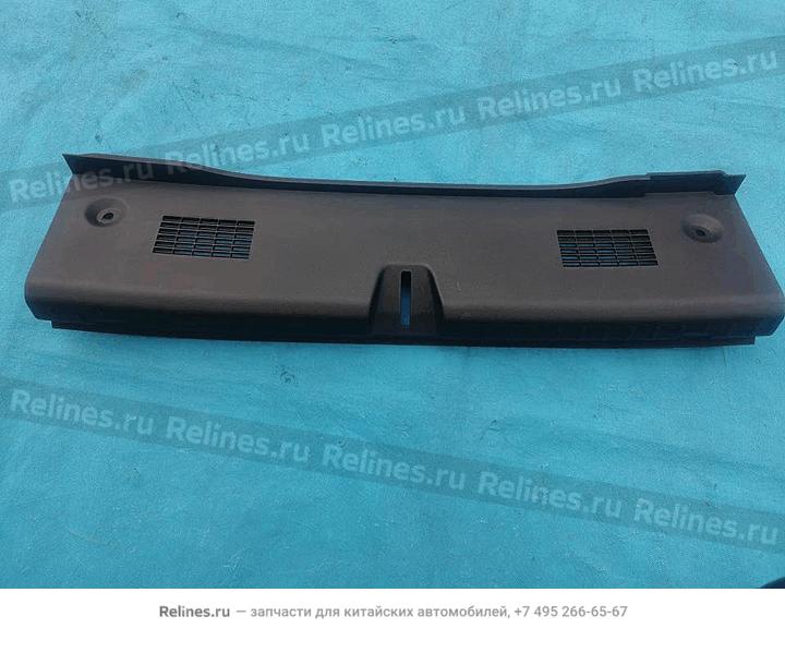 Panel assy-rear end INR trim