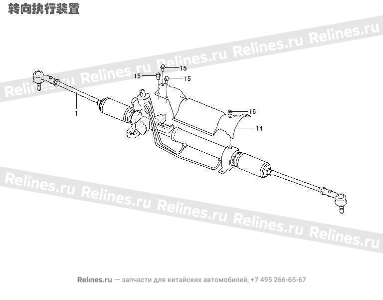 Steering Actuation System - A13-3***01FA