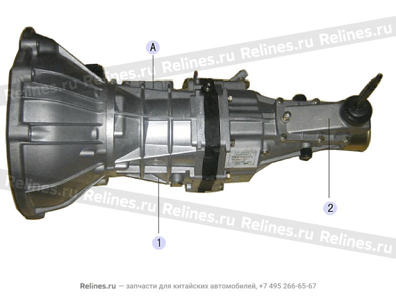 Trans assy(intake supercharge) - 1701***D66