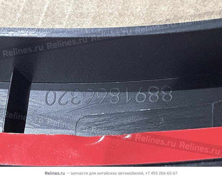 Расширитель дверной арки задней левой