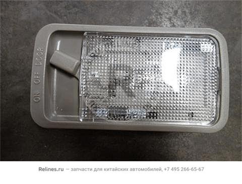 Rear ceiling light