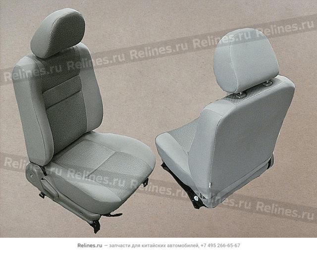 FR seat assy RH(cloth dark gray)