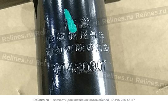 RH frt shock absorber assy