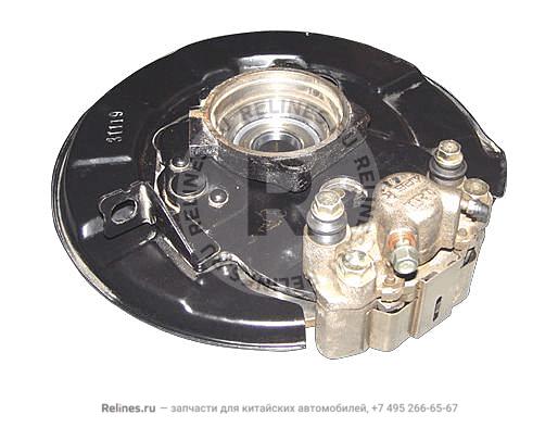 Brake assy(r),disc-rear