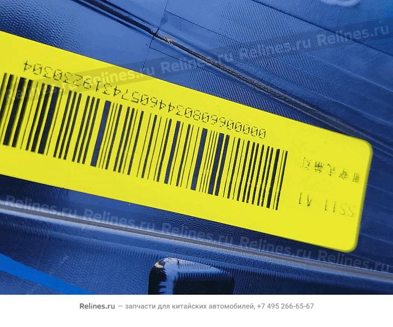 Фонарь крышки багажника