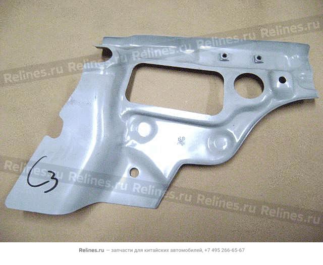 RR side Wall INR plate part C3 assy RH - 5401***F00