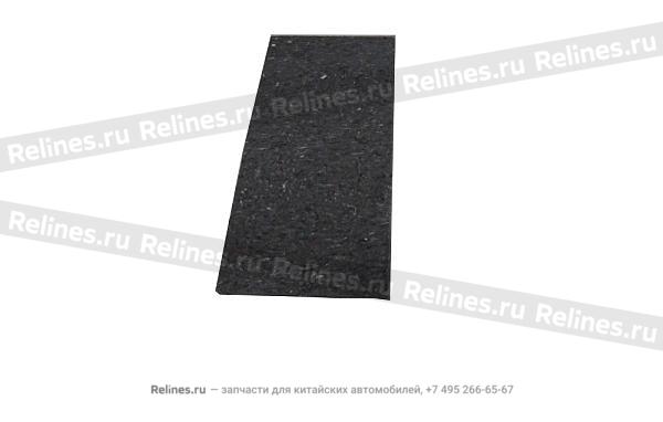 Roof headlining felt