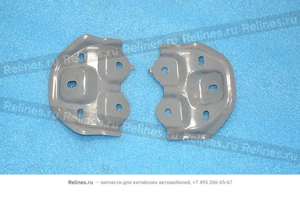 Md reinforcement beam bracket-roof - J52-5***51-DY