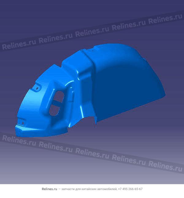 Шумоизоляция арки задней правой T15/J68/T19/T1E - T15-***020