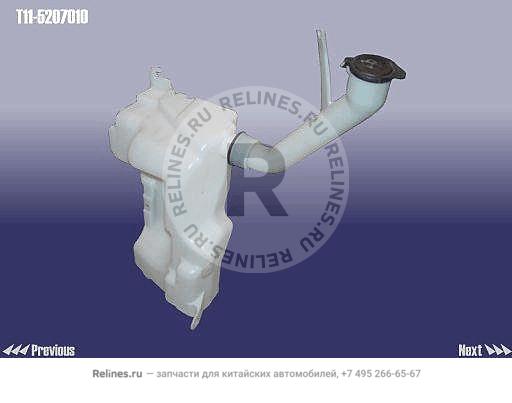 Бачок омывателя (без моторов)