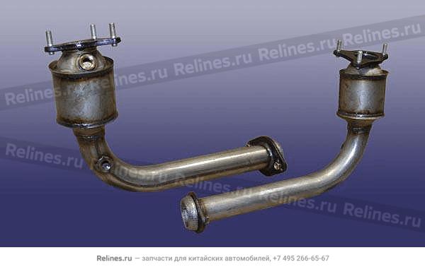 Pre catalytic converter - T11-BJ***220CA