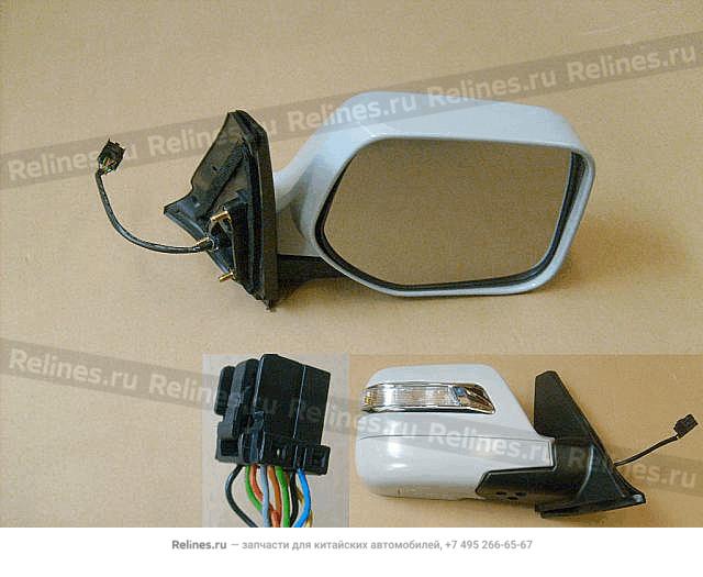 Door mirror assy RH(elec) - 82024***08XA