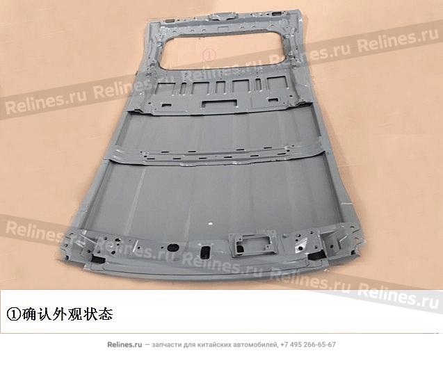 Roof panel assy