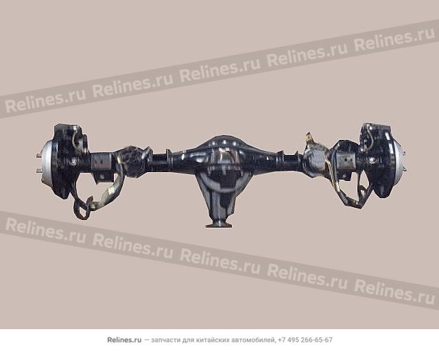 RR axle assy(2.5TCI) - 2400***K54