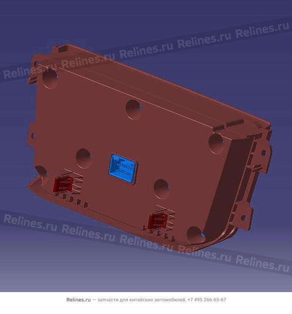 Блок управления кондиционером - T11-8***10DT