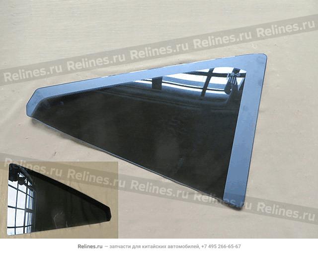 RR door triangular glass RH