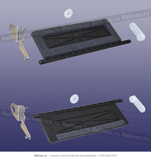 Air valve-defrosting - S11-8***07085