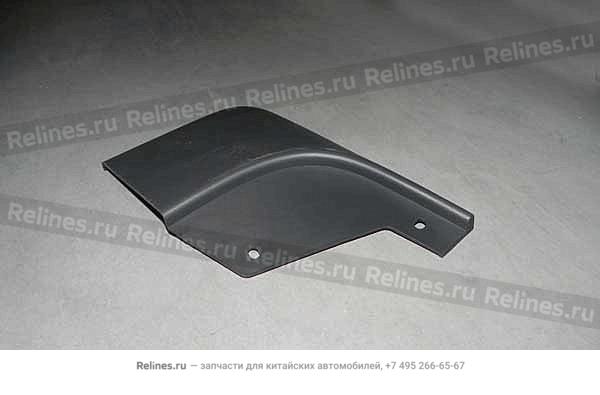 LWR mudguard-fr wheel LH