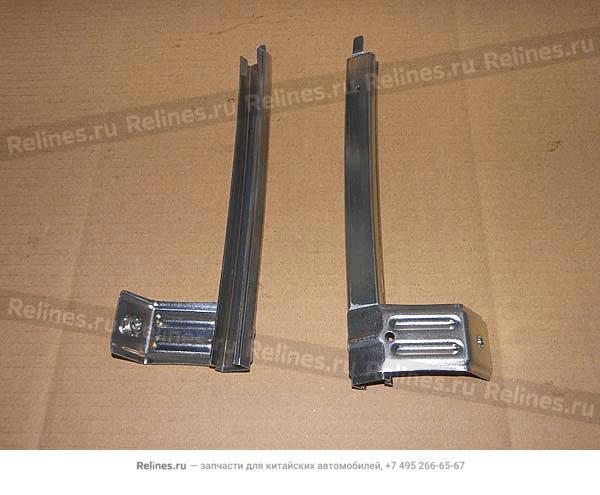 RR glass track-fr door LH - T21-***330