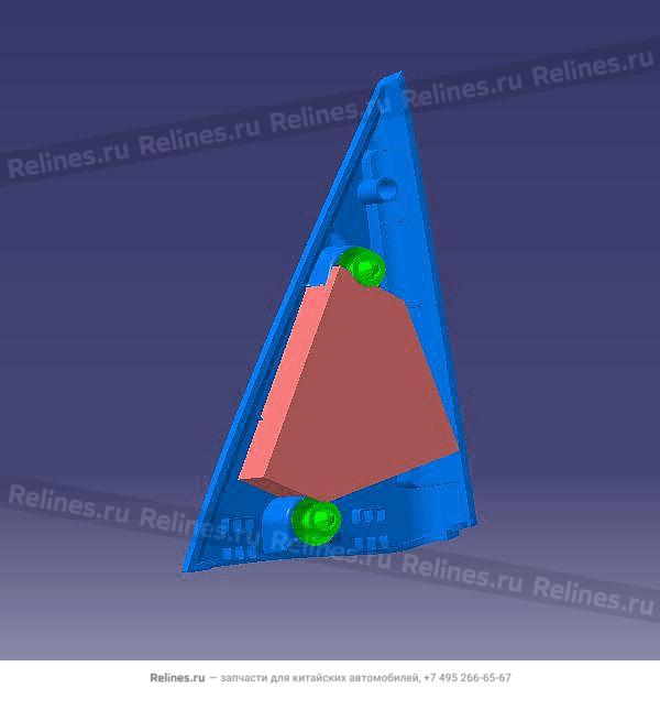 FR triangle block inr-lh