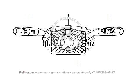 Combination sw assy