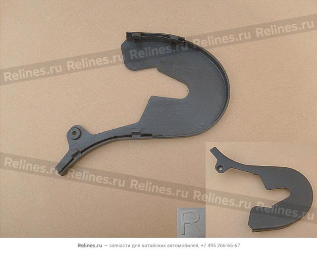 Seat adjuster INR cover r (manual) - 680310***0XA89