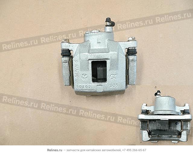 FR brake caliper assy LH