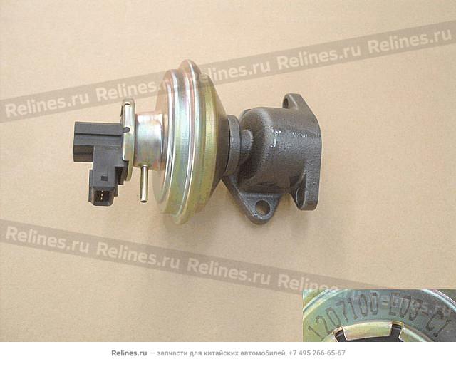 EGR valve assy - 12071***03-C1