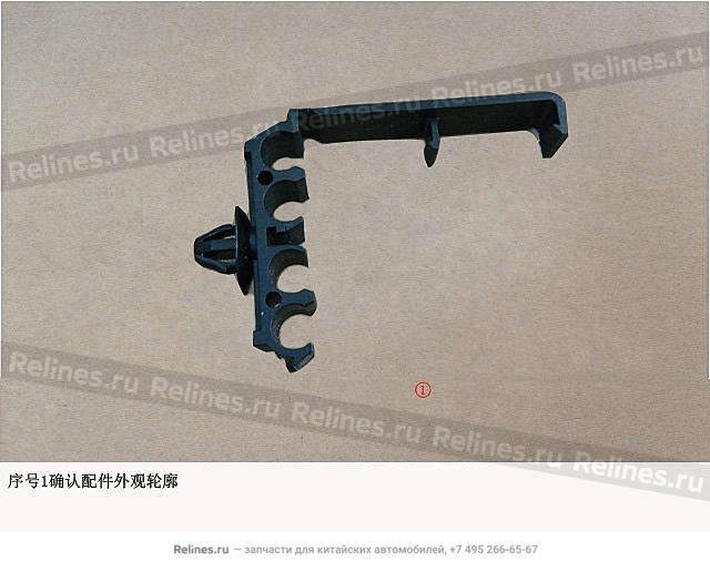 4-HOLE pipe clamp