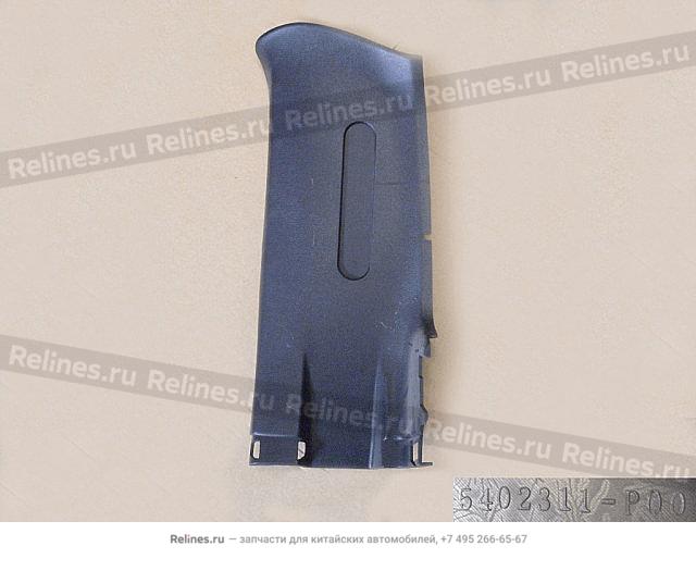 UPR trim panel assy-rr pillar RH - 540232***9-0084