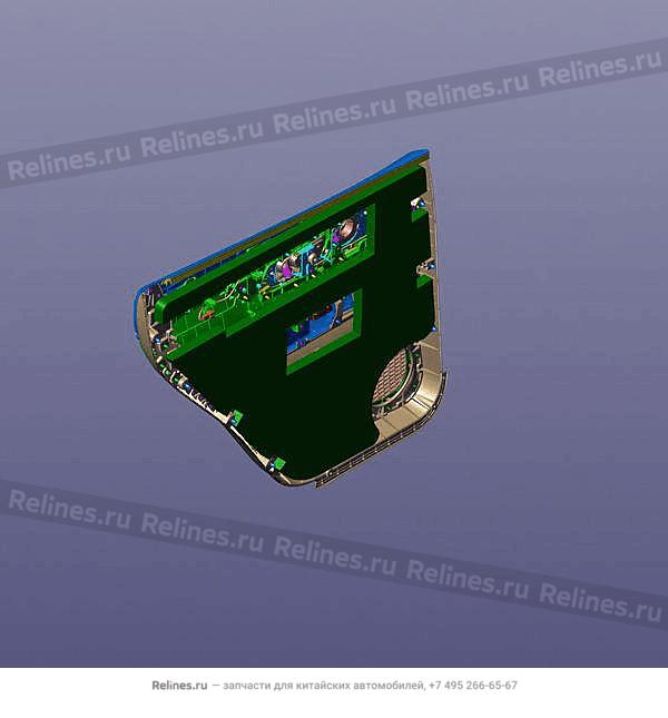 Обшивка двери задней правой в СБОРЕT18FL3