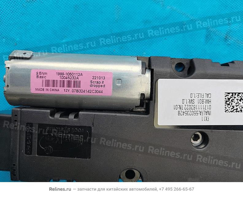 Электродвигатель люка крыши