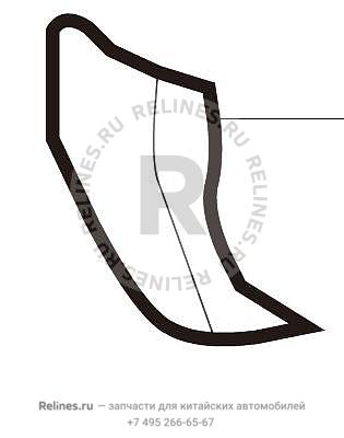 LWR brkt no.2-RR bumper - 56011***Y00A