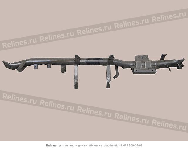 Reinforcement member assembly,instrument panel