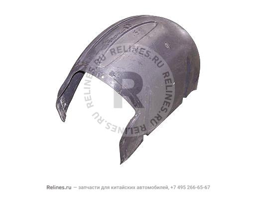 Board-rr mud gurad LH