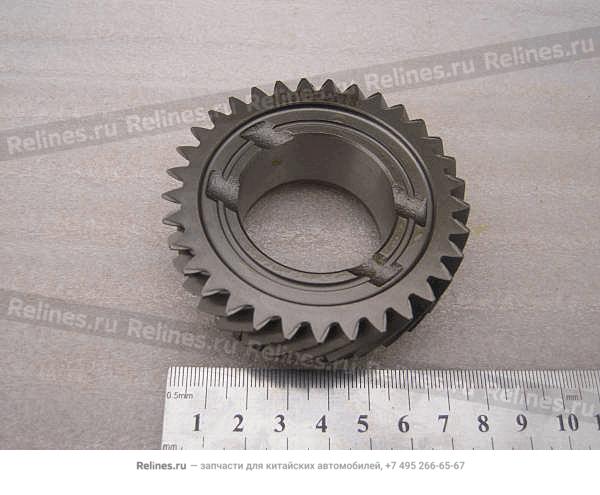 Forth drive gear