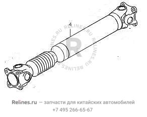 Приводной вал передний - 22031***51XA