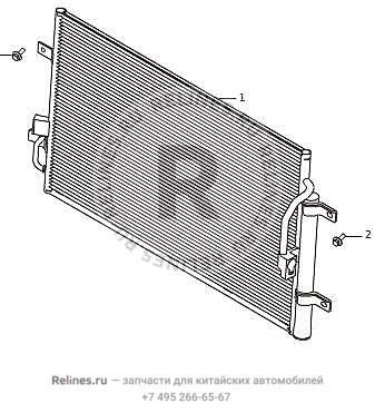 Радиатор кондиционера - 81050***6PXA