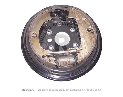 Brake assy-rr LH