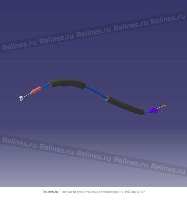 Трос дополнительный двери передней левой внутренний T19C